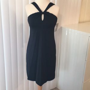 Athletes Kiki Swim Dress Size Small in Black
